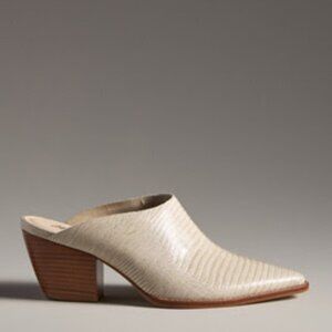 Matisse Cammy Pointed-Toe Mules – Neutral – Size 9